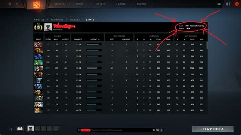 dota 2 stats tracker.